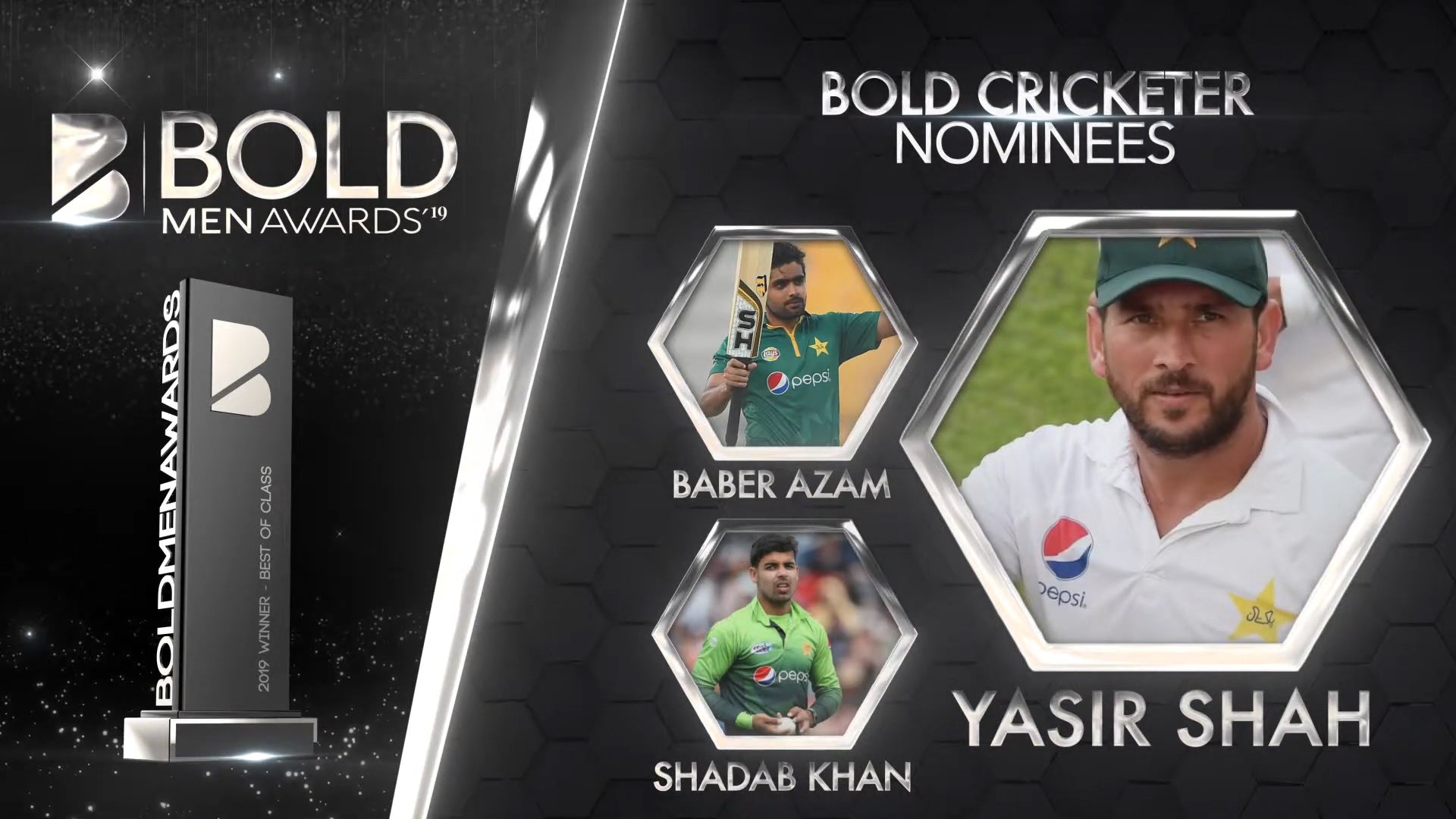 Bold Men Awards 2017