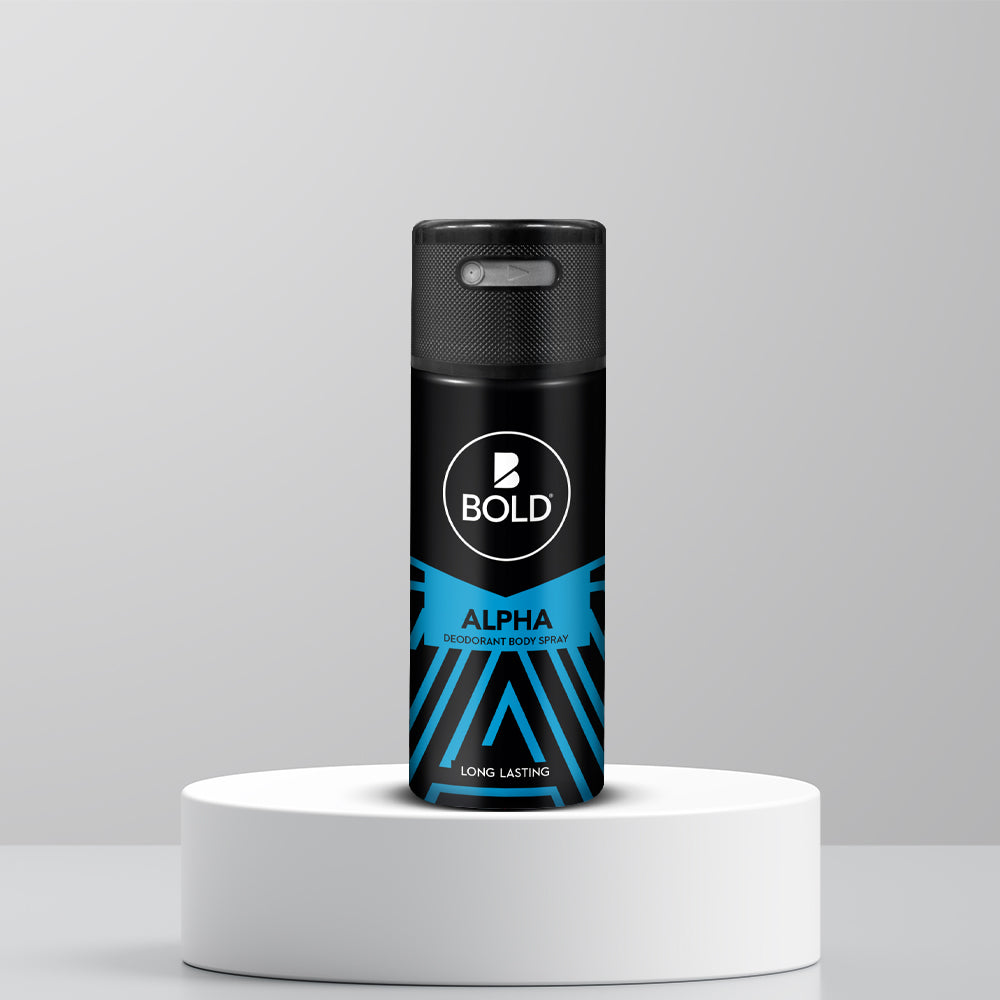 Gas Body Spray - Alpha