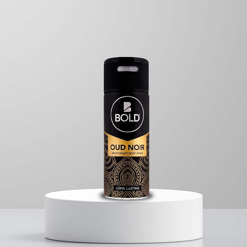 Gas Body Spray - Oud Noir