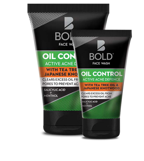 Oil Control Face Wash Bold